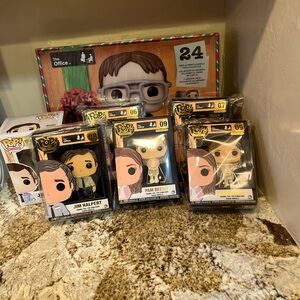 The Office Funko Pop set (New in Package)